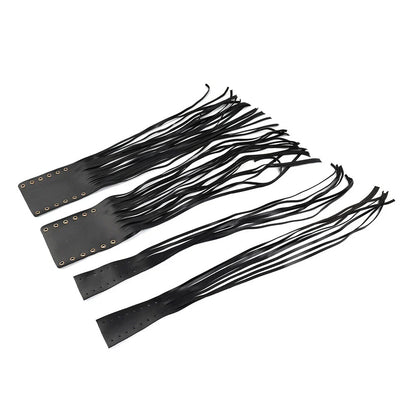 Universal Handlebar Grip Tassel & Clutch Lever Fringe Covers for Motorcycle