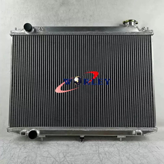 Aluminum Radiator for Nissan Navara D22 2.5L YD25 Turbo Diesel (1998-2004)