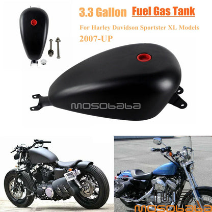3.3 Gal EFI Smooth Tank for Harley Sportster XL1200 XL883 (2007-2022)