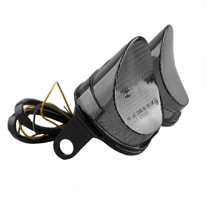 12V Integrated LED Tail Light Turn Signal for YAMAHA YZF R6 (2001-2002)