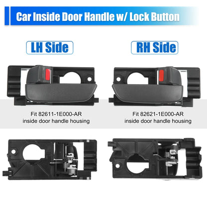 Front Inner Door Handle for Hyundai Accent (2010-2017) - 1 Pair