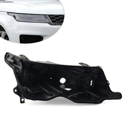 Headlight Bottom Base Case Housing for Land Rover Range Rover Sport (18-22)