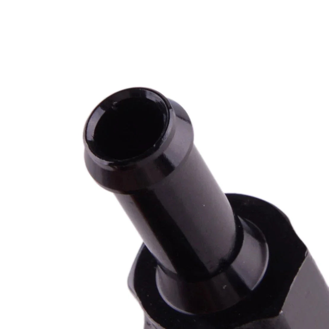 Hot 2 x 6AN Female to 3/8 & 5/16 Barb Fitting Adapter for Swivel Aluminum