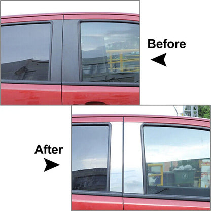Window Pillar Post Trim for Chevrolet Colorado & GMC Canyon (2015-2022) 4pcs