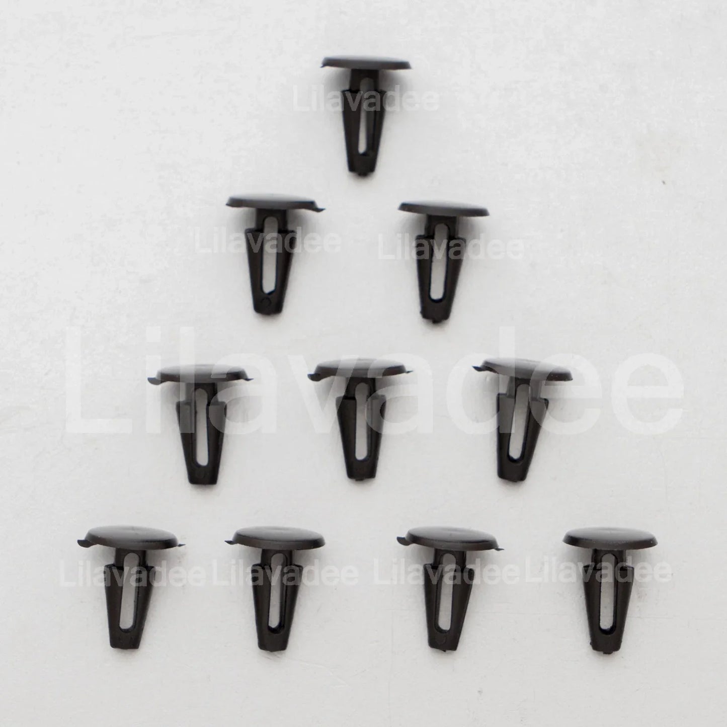 Mitsubishi L200 Triton Fender Mud Guard Retainer Lock Rivet Clip Fastener (2006-2023)