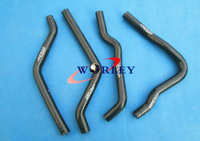 Silicone Radiator Hose for Kawasaki KX125 KX 125 (1990-1993)