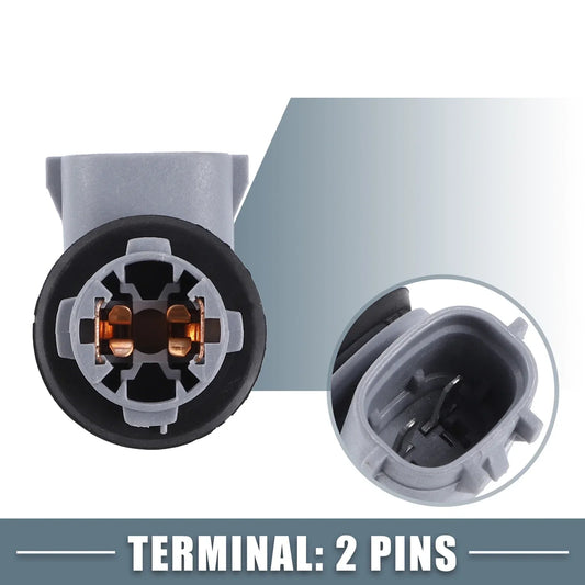 2 x Rear License Plate Light Sockets for Lexus GS350 RX350 RX400h (2007-2019)