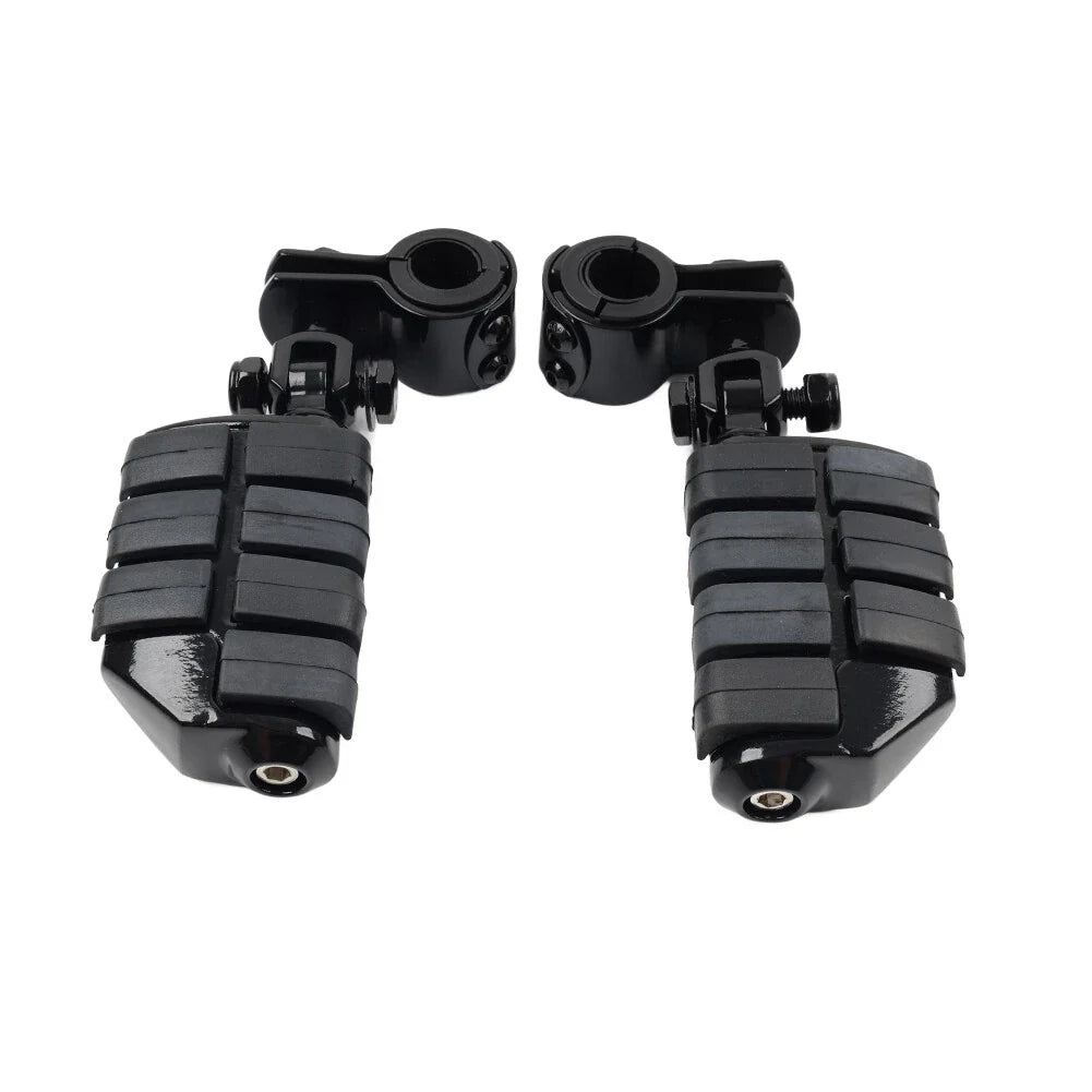 1-1/4" Universal Motor Footpegs Highway Pegs for Harley & Honda