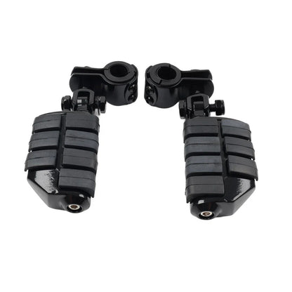 1-1/4" Universal Motor Footpegs Highway Pegs for Harley & Honda
