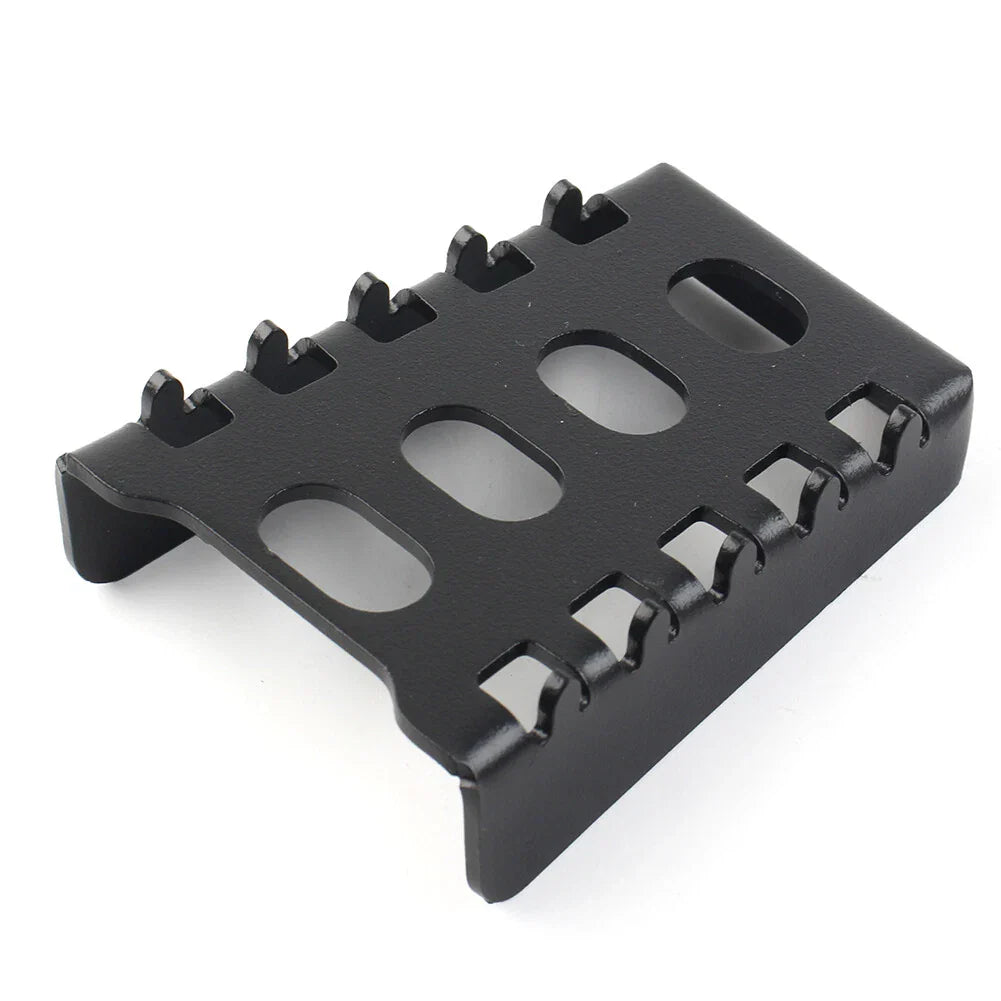 Brake Lever Foot Pedal Extension Plate for Trident 660 (2021-2022) Black