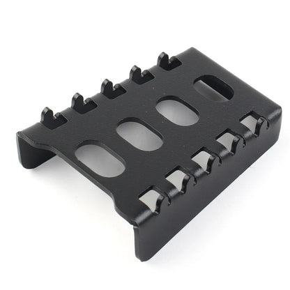Brake Lever Foot Pedal Extension Plate for Trident 660 (2021-2022) Black