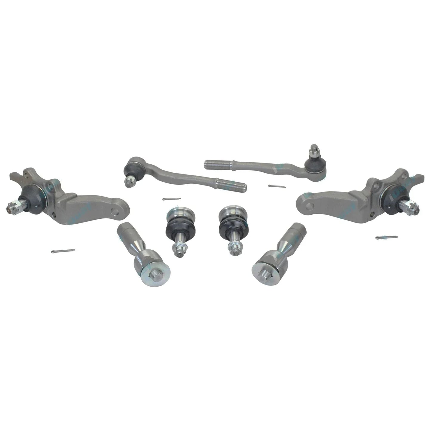 8 Pce Ball Joints Tie Rod & Rack Ends Kit for Toyota Prado KZJ95 RZJ95 VZJ95 (1996-2002)