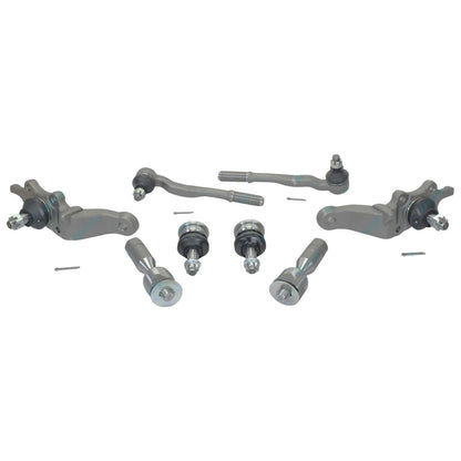 8 Pce Ball Joints Tie Rod & Rack Ends Kit for Toyota Prado KZJ95 RZJ95 VZJ95 (1996-2002)