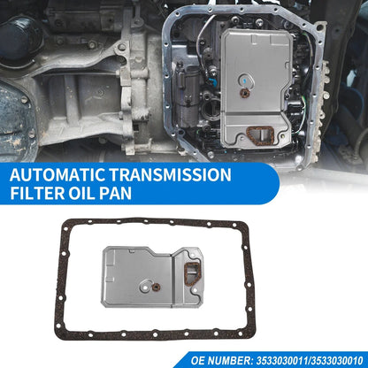 Transmission Filter Oil Pan Gasket Kit for Toyota 4Runner (2003-2023)