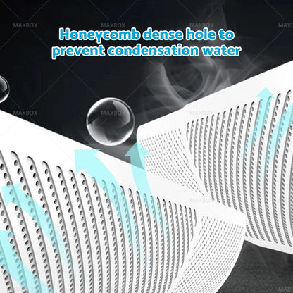 Adjustable A/C Windshield Baffle Shield for Home Use