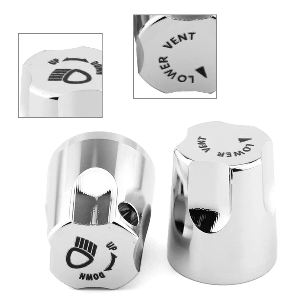 Headlight Adjustment Knobs for Honda GL1500 Goldwing (1988-2000)
