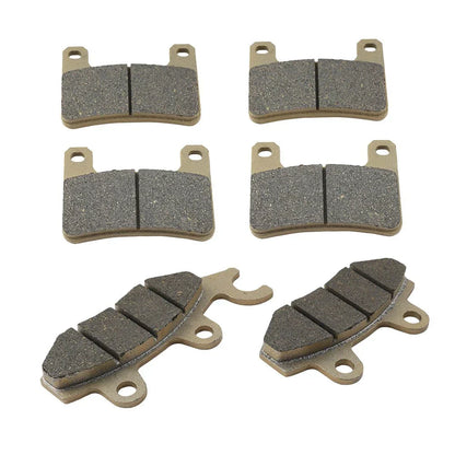 Brake Pads for KAWASAKI Ninja 1000 SX, H2 SX SE (2018-2021)