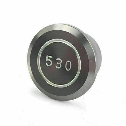 CNC Body Fairing Hole Cap Covers for YAMAHA T-MAX 530 (2005-2016) Black