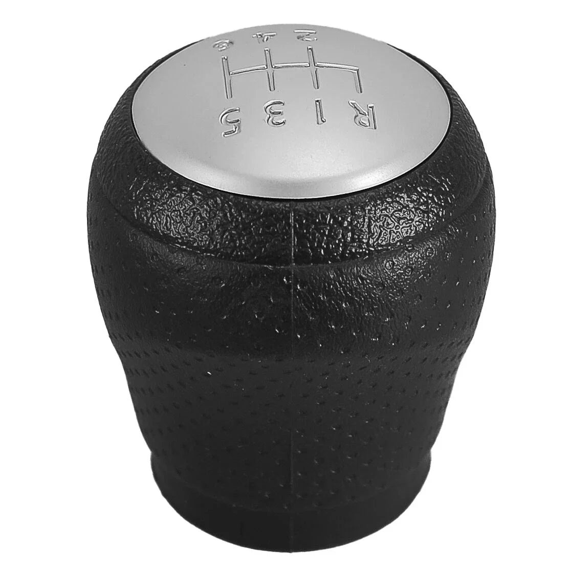 Black 6 Speed Manual Gear Knob for Nissan Qashqai, Dualis, Juke (2007-2023)