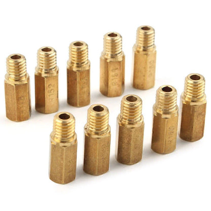 10PCS Main Jets Kit for PWK Carburetor (118-160)