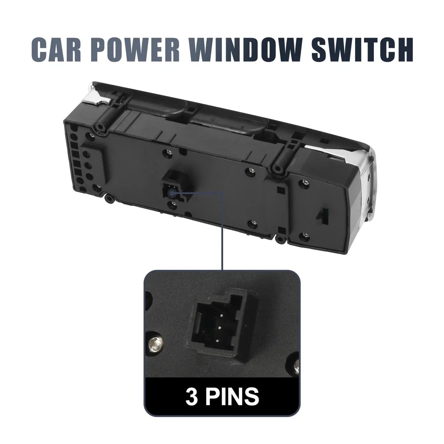 Driver Side Power Window Switch for Mercedes-Benz CL63 AMG (2010)