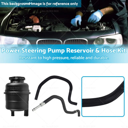 Power Steering Pump Reservoir & Hose for BMW E38 E39 520i 523i 525i (1995-2003)