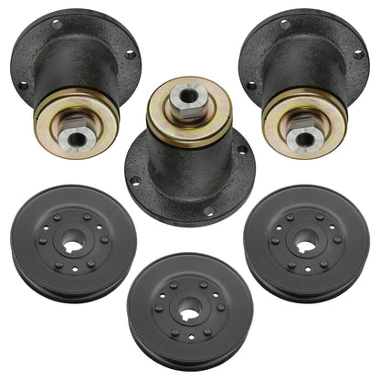 Deck Spindle Pulley Assembly Replacement for Bad Boy CZT (2010–2012)