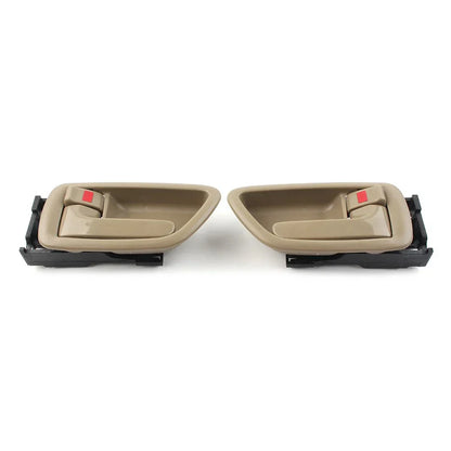 Gray Stone Chrome Interior Door Handle Set for Toyota Avalon (2000-2004)
