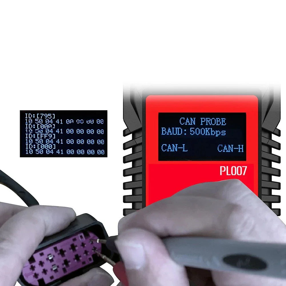 Handheld Digital Meter for Communications Circuits