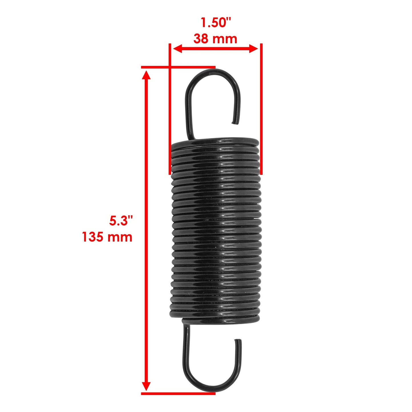 Arm Spring Replacement for John Deere Z235 Z245 Z255 Z425 (2010–2018)