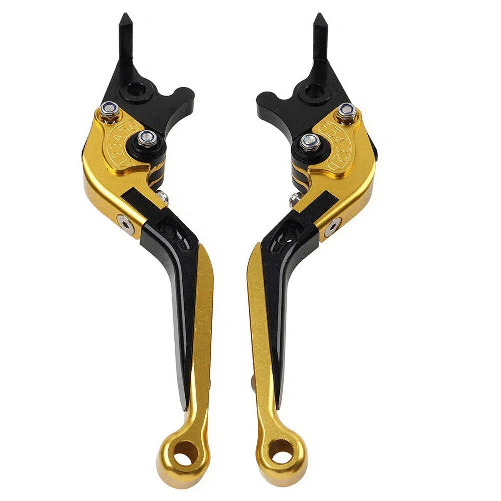 CNC Extendable Brake Clutch Levers for Honda ADV150 (2019-2020) Gold