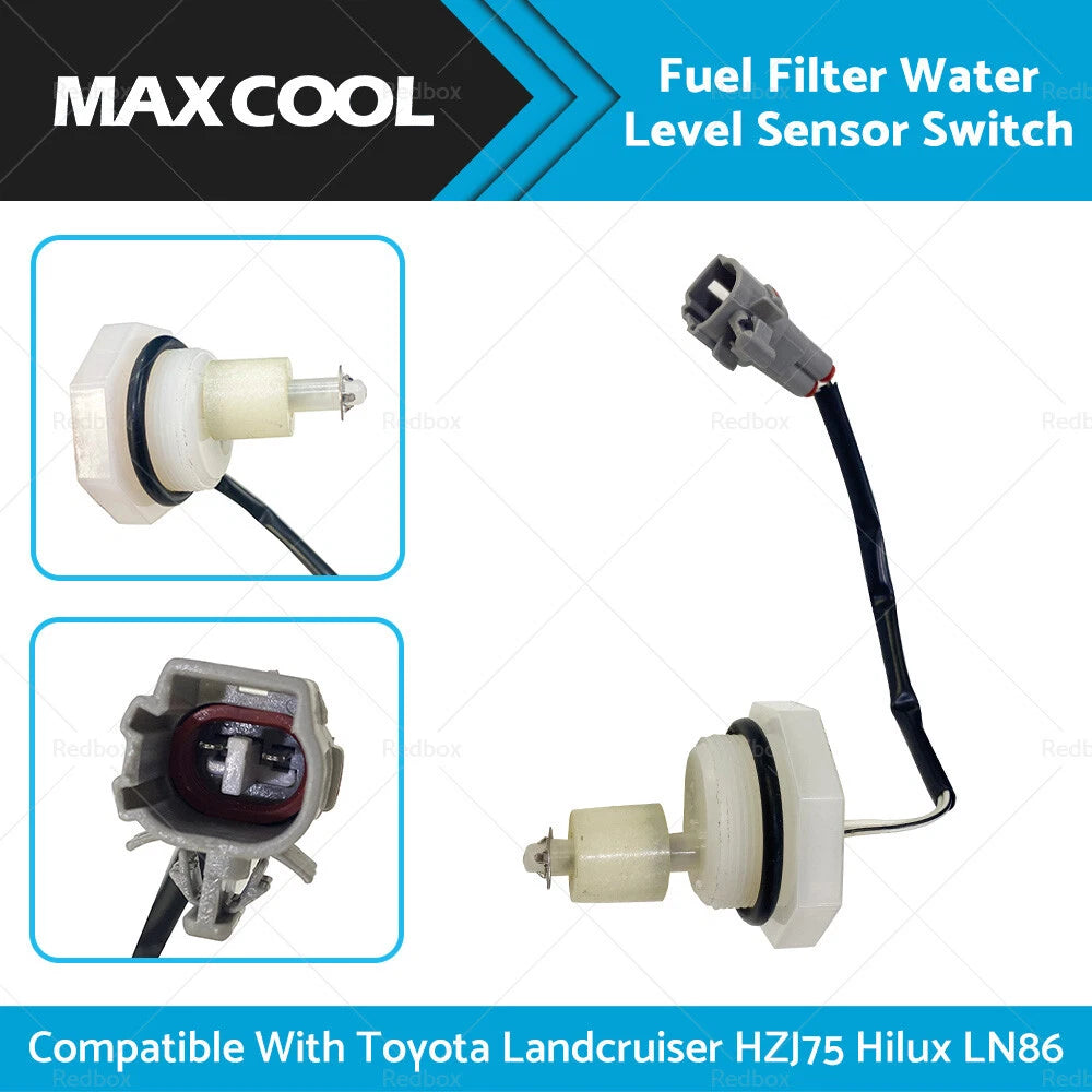 Fuel Filter Water Sensor Switch for Toyota Landcruiser HZJ75, Hilux LN86 (1984-2001)