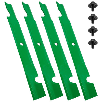 Deck Blade with Bolt Replacement for Hustler Raptor and Raptor Limited (42")