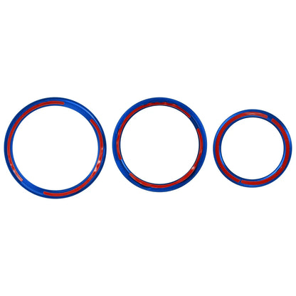 7 x Air Conditioning Outer Vent Rings Covers for Mercedes Benz A-Class