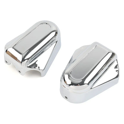 Rear Axle Covers  Chrome for Harley Softail FLSTC FLSTN (2000-2017)