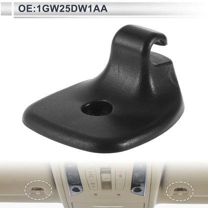Sun Visor Holder Clip for Chrysler Sebring, Dodge Avenger (2007-2010) Black