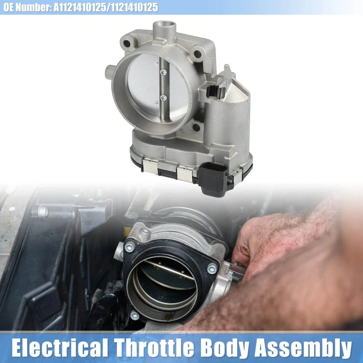 Electronic Throttle Body Assembly for Mercedes-Benz C240 (2001-2005)