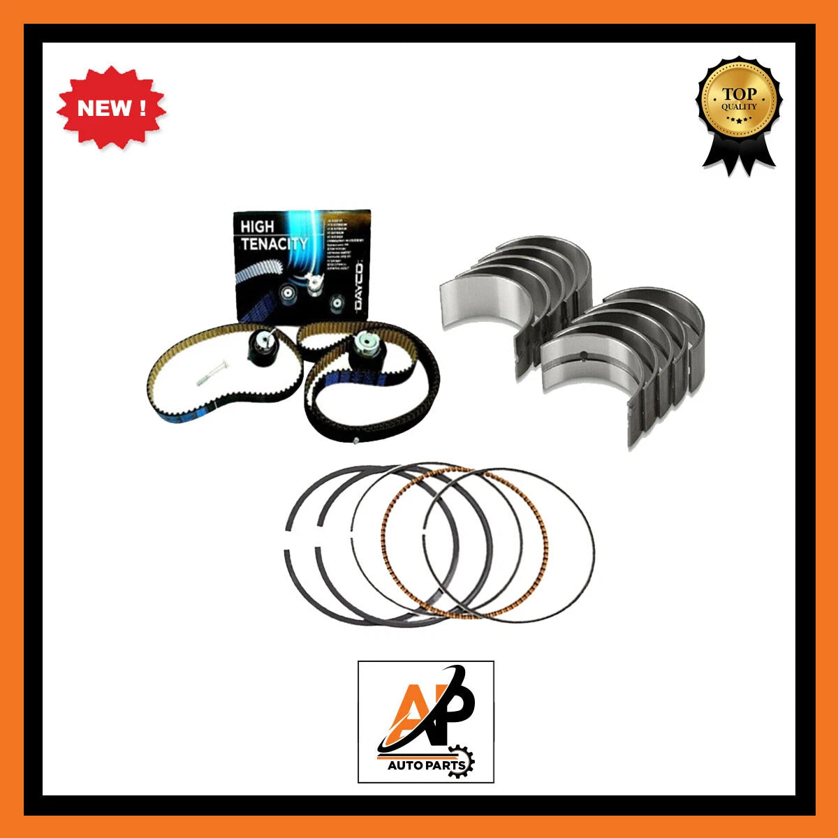 Engine Piston Rings Kit for Land Rover Jaguar 3.0 Diesel 306DT (2000–2006)