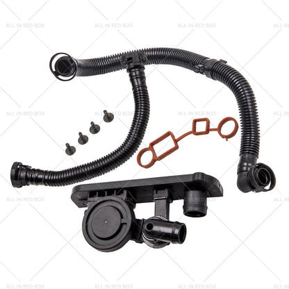 Crankcase Breather Hose & PCV Valve Kit for VW Golf MK5, Audi A4, TT 2.0T (2004-2008)