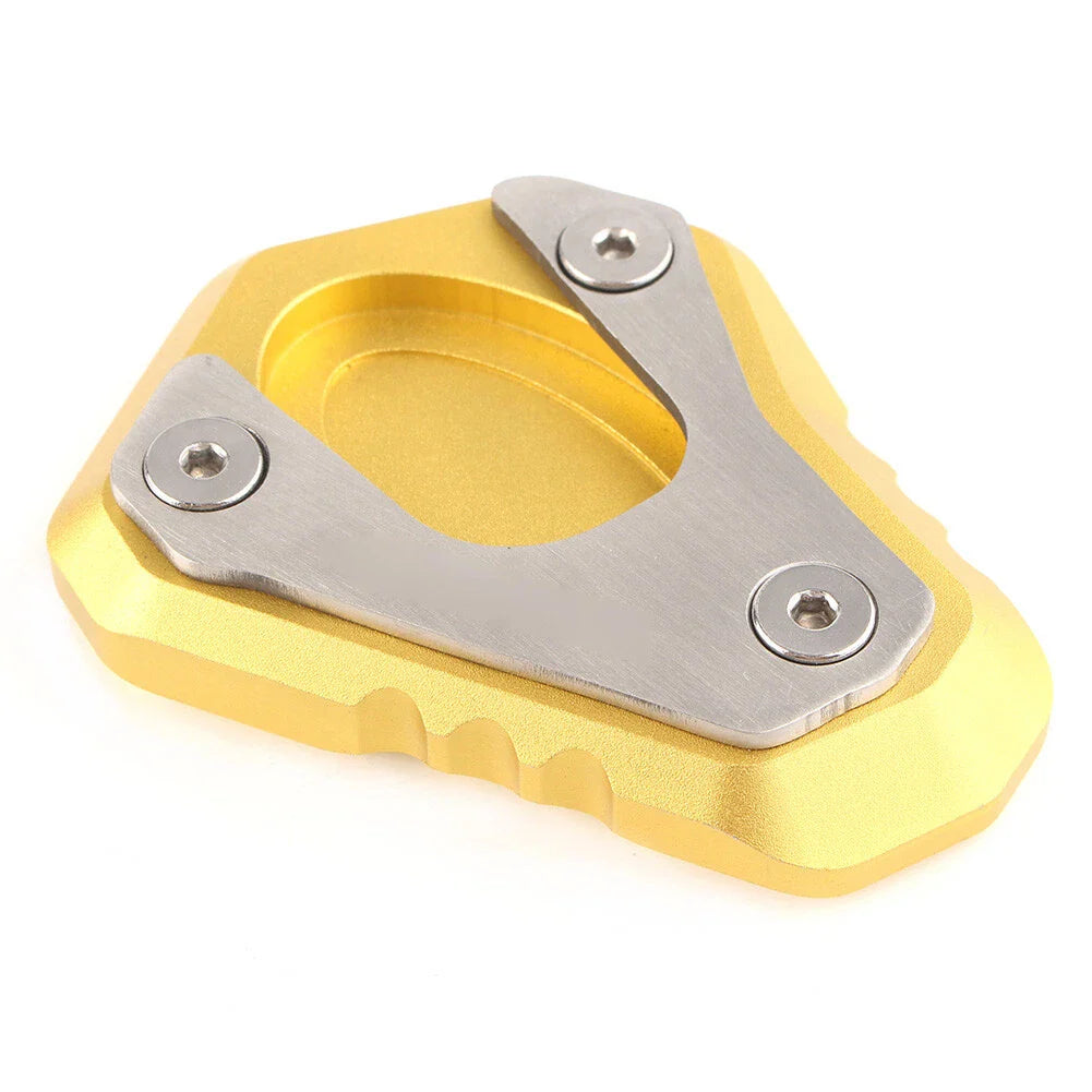 Kickstand Side Stand Pad Extension for Kawasaki ZX-10R (2011-2023) GOLD