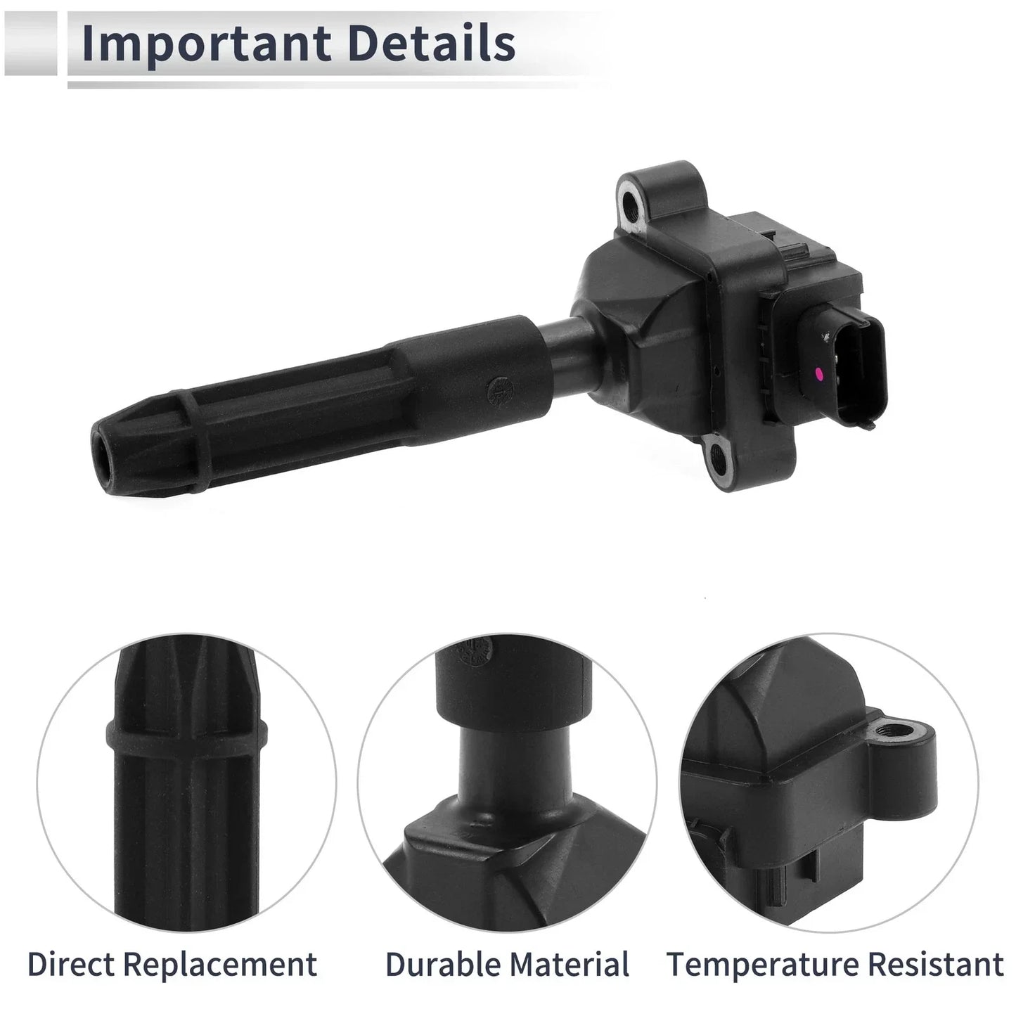 Ignition Coil Pack for Mercedes-Benz SLK230 (2000-2004)