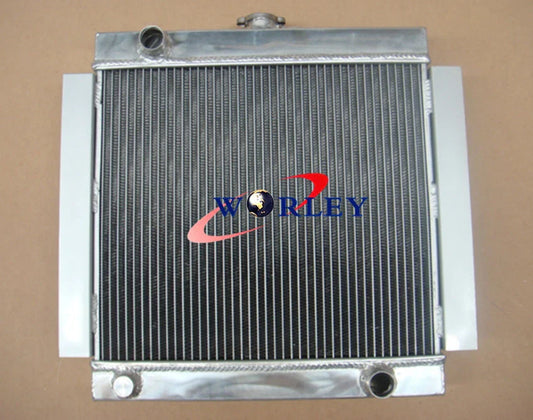 3 Row Aluminum Radiator for Ford Escort Mk1 Mk2 RS2000 (1968-1980)