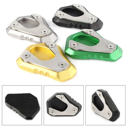 Kickstand Side Stand Enlarger Plate for Kawasaki ZX-6R NINJA 636 (2009-2017)