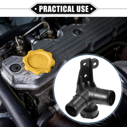 Engine Radiator Coolant Filler Neck for Hyundai Accent (2012-2017)