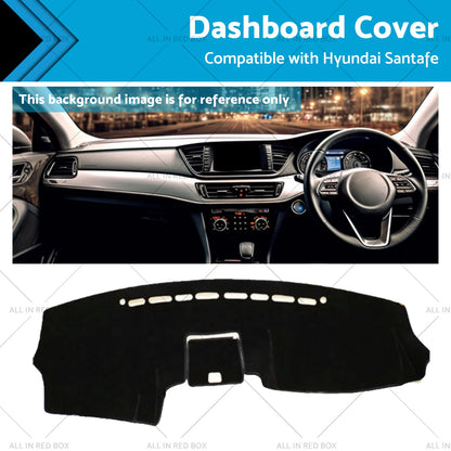 Non-slip Dash Mat Cover for Hyundai Santafe (2006-2012)
