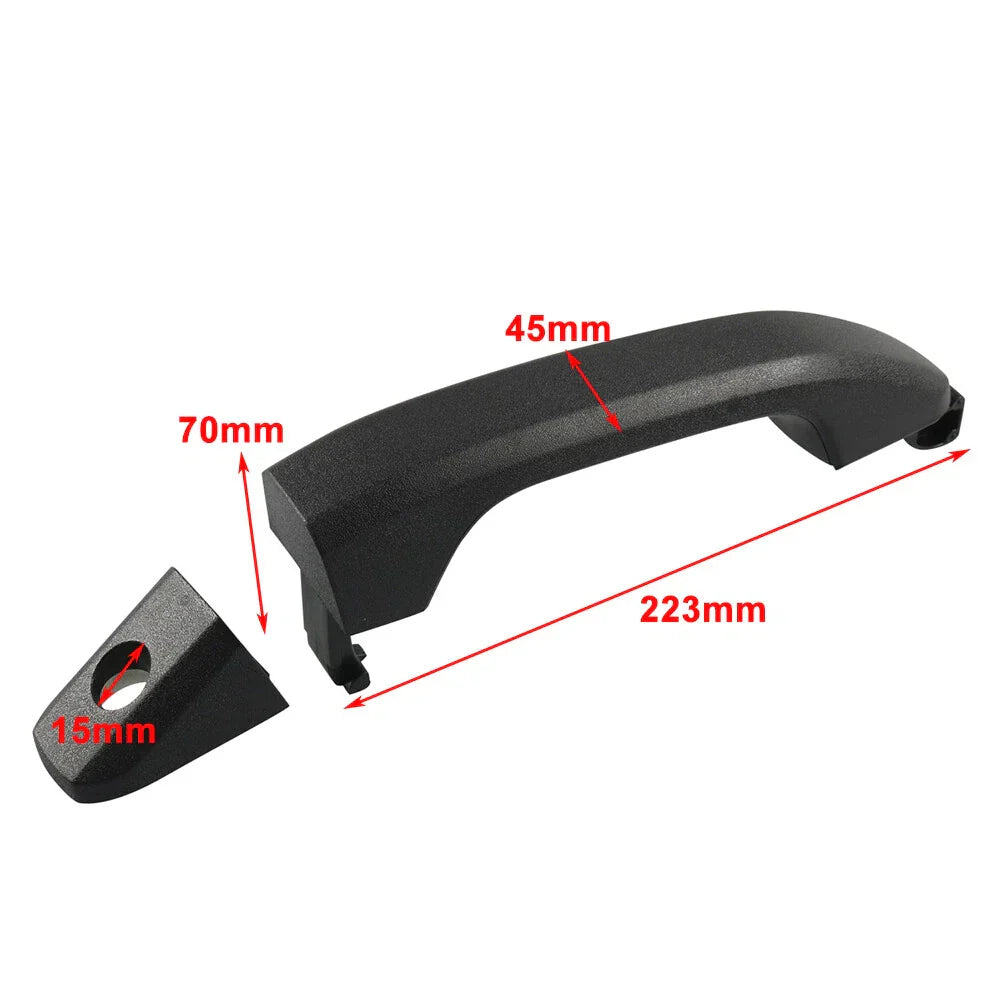 ABS Exterior Door Handle for Chevrolet Silverado, Suburban, GMC Sierra, Yukon (2007-2014)