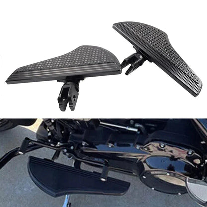 Front Floorboard for Harley Softail Breakout FXBR & Fat Bob 2018-2023 Black
