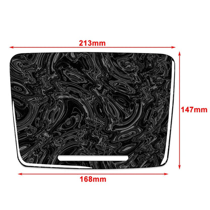 Marbling Water Cup Holder Panel Cover for Mercedes-Benz C Class (2015-2021)