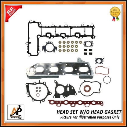 Cylinder Head Liner Set Heavy Duty for Citroën Dispatch Relay DW10 (2007–2016)