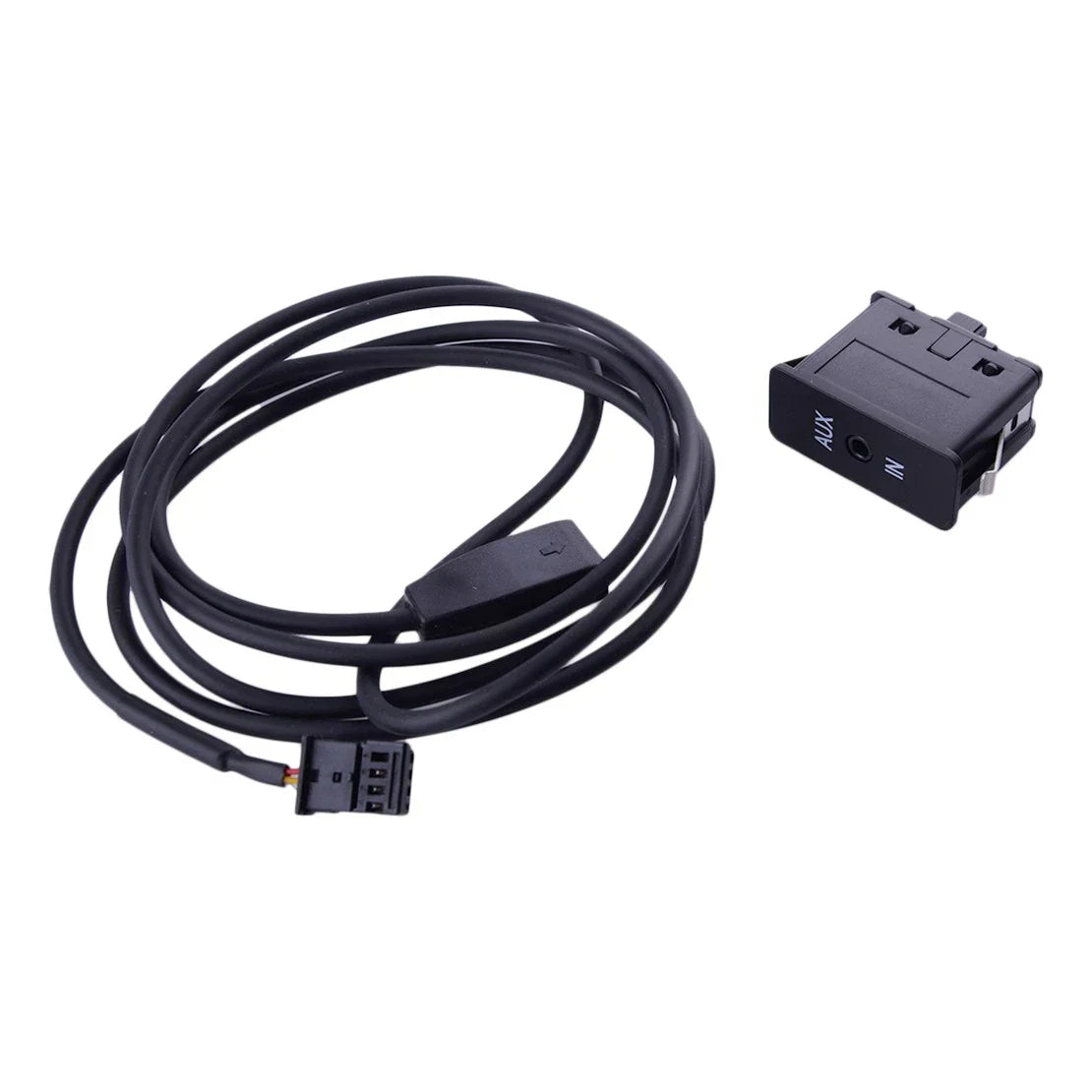 Aux In Jack Female Adapter Cable for BMW 3 Series E46 (2002-2006)